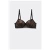 Tezenis Reggiseno Push-up Imbottito Berlin Luxury Dream Donna Nero