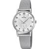 Festina Orologio Donna F20258/4 Outlet Cassa in Acciaio Inox Argento Cinturino in Acciaio Inox