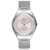 Swatch Orologio Analogico Quarzo Unisex Adulto con Cinturino in Acciaio Inox SYXS117M