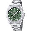 Festina Orologio Donna F16697/8 Outlet Cassa in Acciaio Inox Argento Cinturino in Acciaio Inox