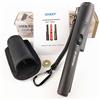 shrxy Rivelatore di metallo, puntatore detector di metallo Portable GP-POINTER Gold Finder con luce a LED per applicazioni a bassa luminosità ... (BLACK)