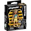 PLAYMOBIL | Monster High | Cleo de Nile | Set di figure per giochi di ruolo mistici e festeggiamenti di Halloween | Con accessori egiziani e accessori | Ideale per i bambini dai 4 anni in su | 71996
