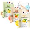 LXIR DRINK - Acqua aromatizzata in pastiglia senza zucchero - Bevanda multivitaminica - Ricca di vitamine C e B - Idratazione quotidiana - Bellezza della pelle - Limone/Pesca/Melone