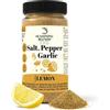 Premium Seasoning Blends by Artos SPG Limone Rub - Sale Pepe Aglio con Scorza di Limone, Spezie Miste, Condimento Naturale Multiuso, Vegano, Senza MSG, Per Carne, Pesce, Verdure & Snack