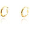 Monde Petit Orecchini per donna rotondo - oro giallo 18K (750) - Scatola Regalo - Certificato di garanzia