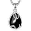INFUSEU Collana Serpente Cristal Collane Cristallo Animale Ciondolo Ossidiana/Corniola/Pietra di Luna/Ametista Gioielli Ciondolo Yoga Fortunato Gotico Regalo per Le Donna Uomo