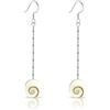 PLANETYS - Orecchini Occhio di Santa Lucia Shiva Argento Sterling 925