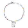 Mabina Gioielli - Bracciale Bambina - Bracciale con orsetto - 533612