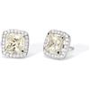 MABINA GIOIELLI - Orecchini Donna - Orecchini a lobo in argento con zirconi Lemon - 563646