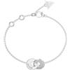 Guess Bracciale Donna Gioielli Blooming Summer Trendy cod. JUBB05220JWRHS