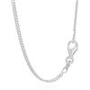 NKlaus collana in argento 925 con catena blindata 5012 collana 45cm 1,5mm 3,00grammi