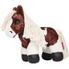 LeMieux Tiny Pony Flash, dimensioni tascabili, morbido cappotto, include un tappeto in pile Tiny Pony