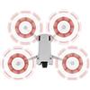KOBONA eliche Blades for DJI Mavic Mini 3 Pro, 8 pezzi, pieghevoli, silenziose, mini 3 Pro, eliche di ricambio for DJI Mini 3 Pro