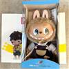 POP MART Tuta giocattolo peluche POPMART Labubu Love Bu Time to Chill nuova originale