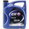 ELF Olio motore Evolution 0W-30 Olio sintetico 100% Olio 4 L