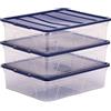 Scatole Contenitore Multibox Con Coperchio - Plastica, 10L - Foto 2