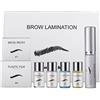 BEAHING Kit laminazione per sopracciglia, kit per le sopracciglia di bellezza per 45-60 giorni laminazione per 3D professionale naturale per uso domestico