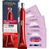 L'Oreal Paris L'Oréal Paris Revitalift Laser Crema Contorno Occhi Tripla Azione Anti-Rughe con Pro-Retinolo 15ml + Revitalift Filler Crema Giorno Anti-Età con Effetto Rivolumizzante Bundle Routine - Set da 4