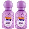 Malizia Bon Bons Profumo Donna Eau de Toilette Spray 50 ml - Fragranze Varie - Profumo Dolce per Ragazze e Giovani Donne (Sugar Violet 2 Unità)