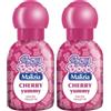 Malizia Bon Bons Profumo Donna Eau de Toilette Spray 50 ml - Fragranze Varie - Profumo Dolce per Ragazze e Giovani Donne (Cherry Yummy 2 Unità)