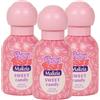 Malizia Bon Bons Profumo Donna Eau de Toilette Spray 50 ml - Fragranze Varie - Profumo Dolce per Ragazze e Giovani Donne (Sweet Candy 3 Unità)