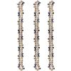 2 catene per motosega da 35 cm; 1,1 mm; 3/8; 52 TG sostituisce Oregon 90PX052X / 90SG052E / 713099A3