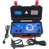 TouTToNG Pulitore a vapore ad alta temperatura per auto 3000 W pulitore portatile ad alta pressione per cucina, bagno, pulizia professionale (Pressione del vapore: 3-5 bar)