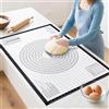 Lazymi Tappetino da forno in silicone antiaderente tappetino da pasticceria