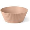 BLIMPLUS - Ciotola Nettuno XL Pink Sand Ø 30cm - Insalatiera Famiglia XXL - Made in Italy