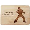 FastCraft Elvis Presley - Tagliere per formaggi in legno, idea regalo