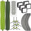 BRUVISH (20 pezzi) Parti di ricambio Accessori per robot iRobot Roomba Combo j7+, Combo j9+, Combo 10 Max, 2 spazzole a rullo, 4 sacchetti raccoglipolvere, 3 panni per mocio 5 filtri HEPA, 6 spazzole laterali