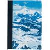ほぼ日 Hobonichi Techo Accessories Naoki Ishikawa: Hobonichi Graph Notebook (A6) - Denali nel sole di mezzanotte #1