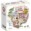 Don't Panic Games | Let's Go to Japan | Gioco da tavolo | A partire da 10 Anni | 1 a 4 Giocatori | 10 Minuti
