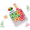 CZT Creativity Super Blocks Jigsaw Puzzle Machine 1000+ Giochi Genitore-figlio Treno Pensiero logico Giocattoli per bambini/adolescenti Console labirinto Ragazzi/Ragazze Regali Adatto per