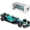 CMJ Aston Martin AMR24 F1 Scala 1:24 Die-Cast Model Car - Stagione 2024 | Fernando Alonso #14 Edizione dettagliata da collezione | Prodotto con licenza ufficiale
