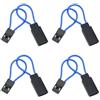 elechawk 4 cavi universali per ricevitore RC per ricevitori Flysky FS-GR3E FS-IA6B Spektrum AR630 AR8020T AR8360T