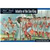 WARLORD GAMES : Infantry Of The Sun King (24 Miniature); 28 mm