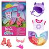 Barbie Rollerskating Set | per Chelsea Mattel FXN69 | Abiti Bambola Moda