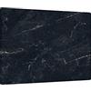 ALLboards Tagliere Coprifornelli in Vetro Universale con Stampa Marmo Nero 52x60cm Protezione per Piani Cottura, Piano di Lavoro, in Vetro Temperato, Decorazione Cucina