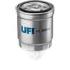 UFI Filters, Filtro Gasolio 24.350.02, Filtro Carburante per Ricambio, Adatto a Mezzi Agricoli, Applicabile su Diversi Modelli come Austin, Citroen, Manitou, Peugeot e Rover