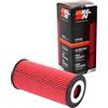K&N Filtro Olio - Serie High Performance compatibile con Porsche Cayman/Boxster (HP-7036)