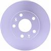 HELLA 8DD 355 122-431 Discofreno 55726PRO rivestito 269mm 22.4mm | ventilazione interna per es. DACIA / RENAULT