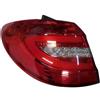 PROPOSTEONLINE Fanale realizzato per Mercedes Classe B W246 dal 2011 al 2014 posteriore Sinistro a LED Luci Bianco e Rosso A2468200564