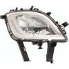 PROPOSTEONLINE Fendinebbia realizzato per Opel ASTRA J 2010 Destro H10-PSY24W alogeno con indicatore direzione Parabola cromata 13293619