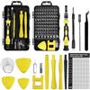 PIWOSGOL Set Cacciaviti Precisione, 122 in 1 Set Cacciaviti Precisione Magnetici Professionali, Telefono Kit Smontaggio e Riparazione, per Switch, PS4, Xbox, PC, Laptop, Occhiali, Orologio, Tablet
