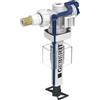 Geberit 240.700.00.5 Tipo valvola di riempimento tipo 383 per cisterne AP 240700005, bianco/blu