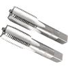 CoCud Mano Filettatura Maschi, M22 x 1.5 Filettatura, Metrico Lega Utensile Acciaio Vite Maschiatura Conicità Inferiore Maschiatura - (per Macchina Filettatura Riparazione), 1 paio