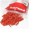 Hilti tasselli universali HUD-2, per fissaggio, grande confezione da 500 pezzi, 6 x 30 mm