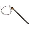 Generico Candeletta resistenza accensione per stufa a pellet HT72944, Ø 10 mm, 350W, lunghezza totale 185mm -RIF. INT. 1081