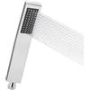 Bubuny Soffione Doccia a Mano, Universale con Ugello Autopulente in Silicone, Acciaio Inox 304, Soffione Ad Alta Pressione per Doccia a Risparmio Acqua
